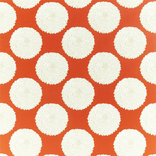 HARLEQUIN Elixity Fabric Contemporary, Floral Cayenne   - HMMF120847
