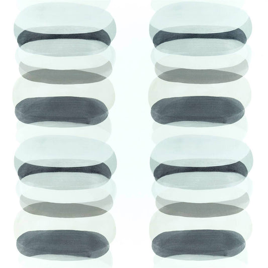 HARLEQUIN Elliptic Fabric Stripes Charcoal   - HMMF120851