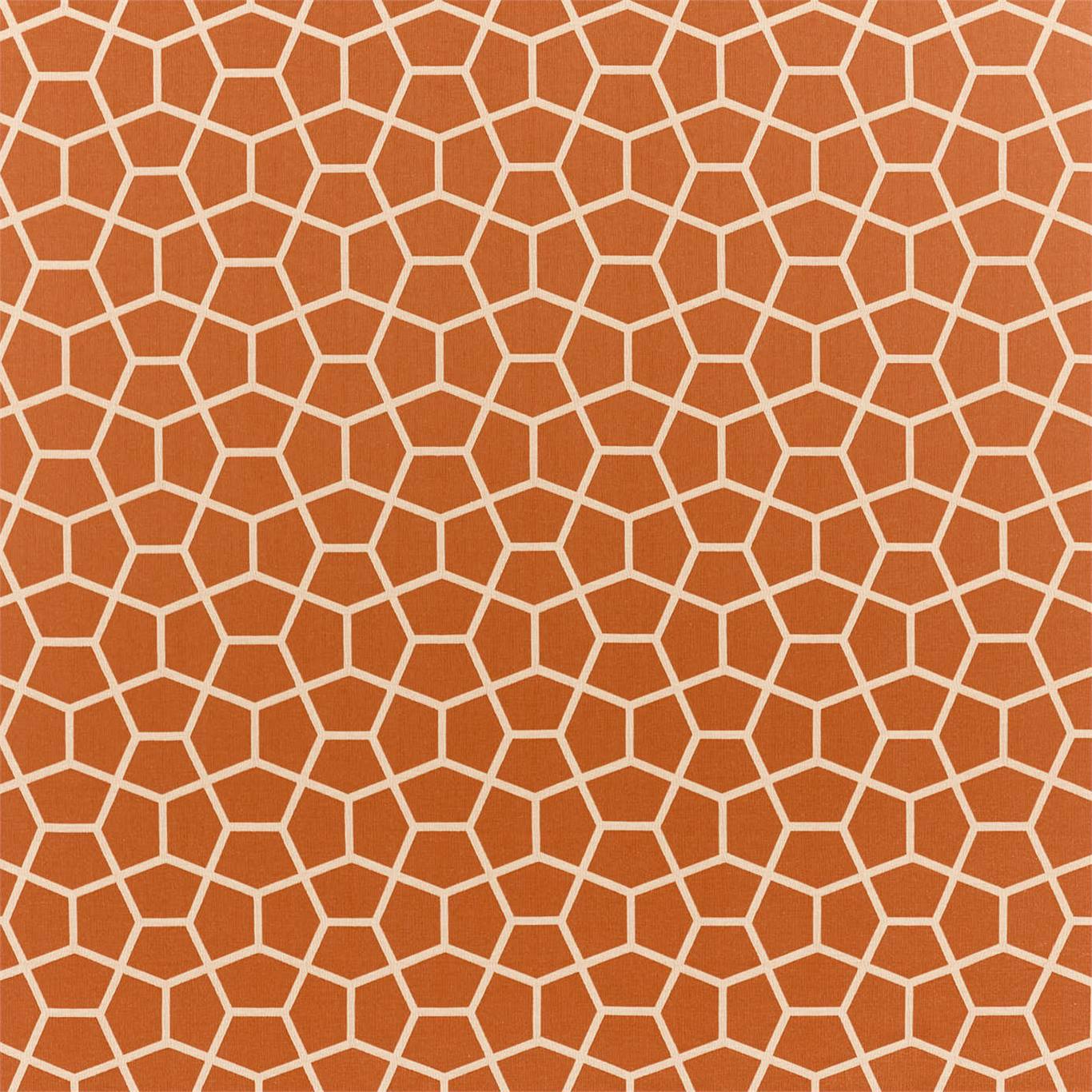 HARLEQUIN Glyptic Fabric Geometric Bronze   - HMMF133001