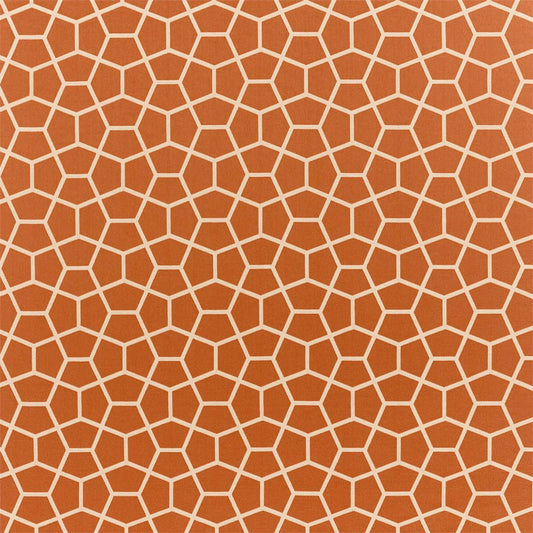 HARLEQUIN Glyptic Fabric Geometric Bronze   - HMMF133001