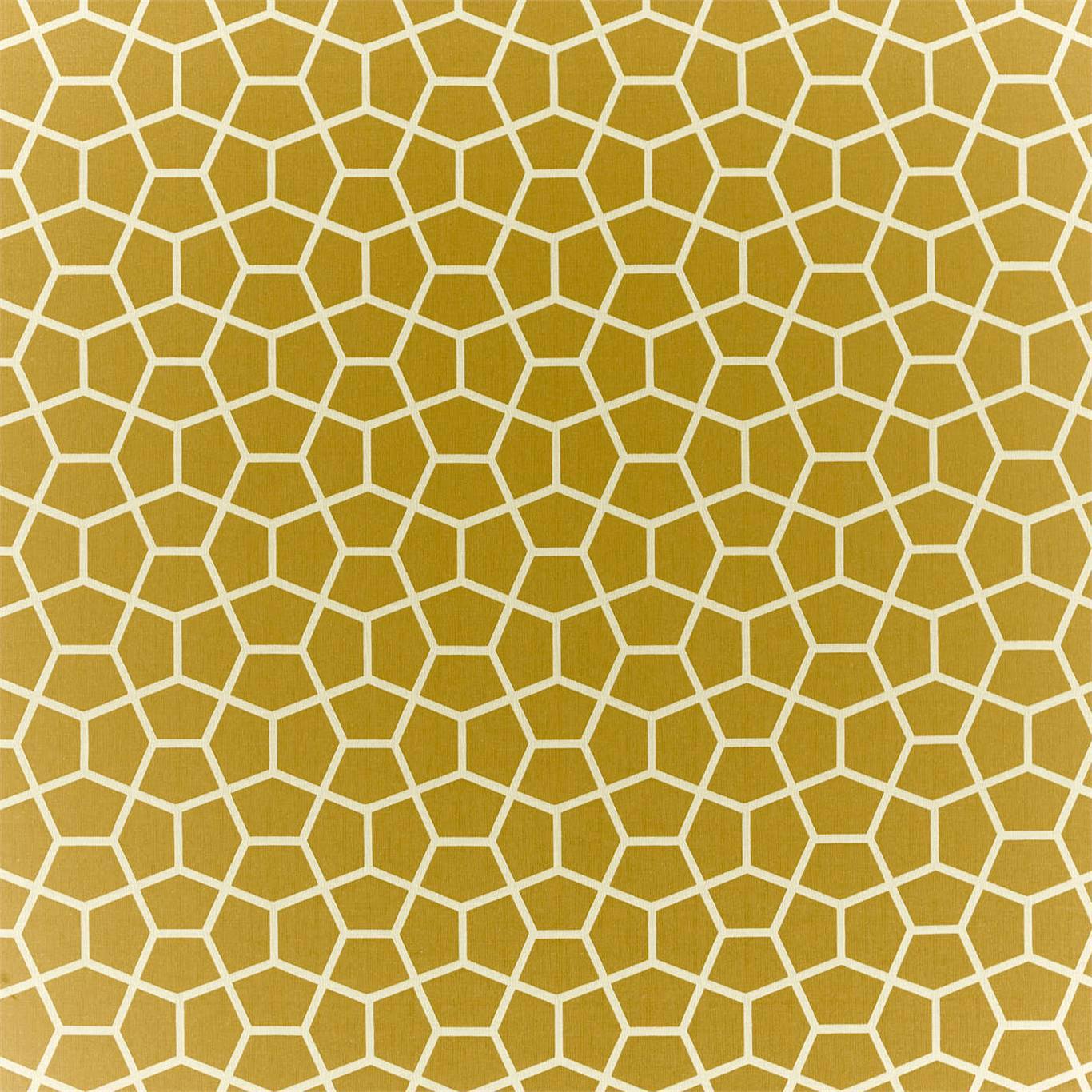 HARLEQUIN Glyptic Fabric Geometric Chartreuse   - HMMF133002