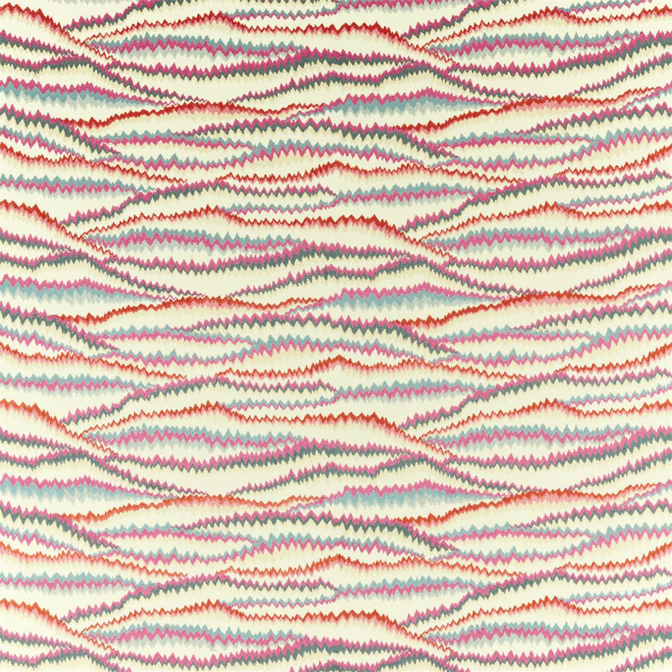 HARLEQUIN Tremolo Fabric Abstract , Graphic Tulip,Coral   - HMMF133011