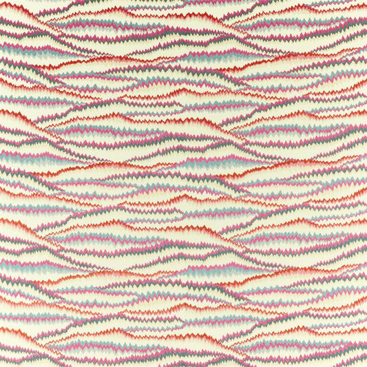 HARLEQUIN Tremolo Fabric Abstract , Graphic Tulip,Coral   - HMMF133011