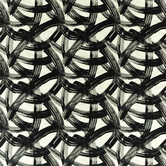 HARLEQUIN Typhonic Fabric Abstract , Graphic Onyx   - HMMF133017