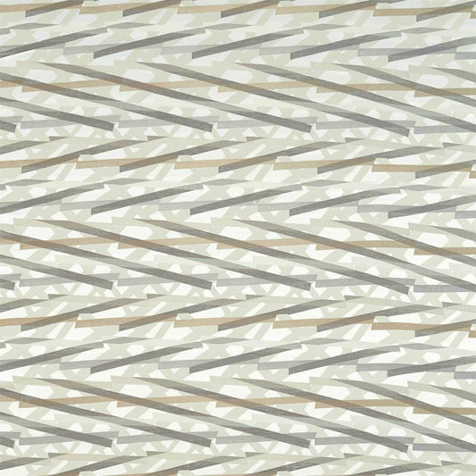 HARLEQUIN Diffinity Fabric Geometric Oyster,Pumice   - HMMF133018