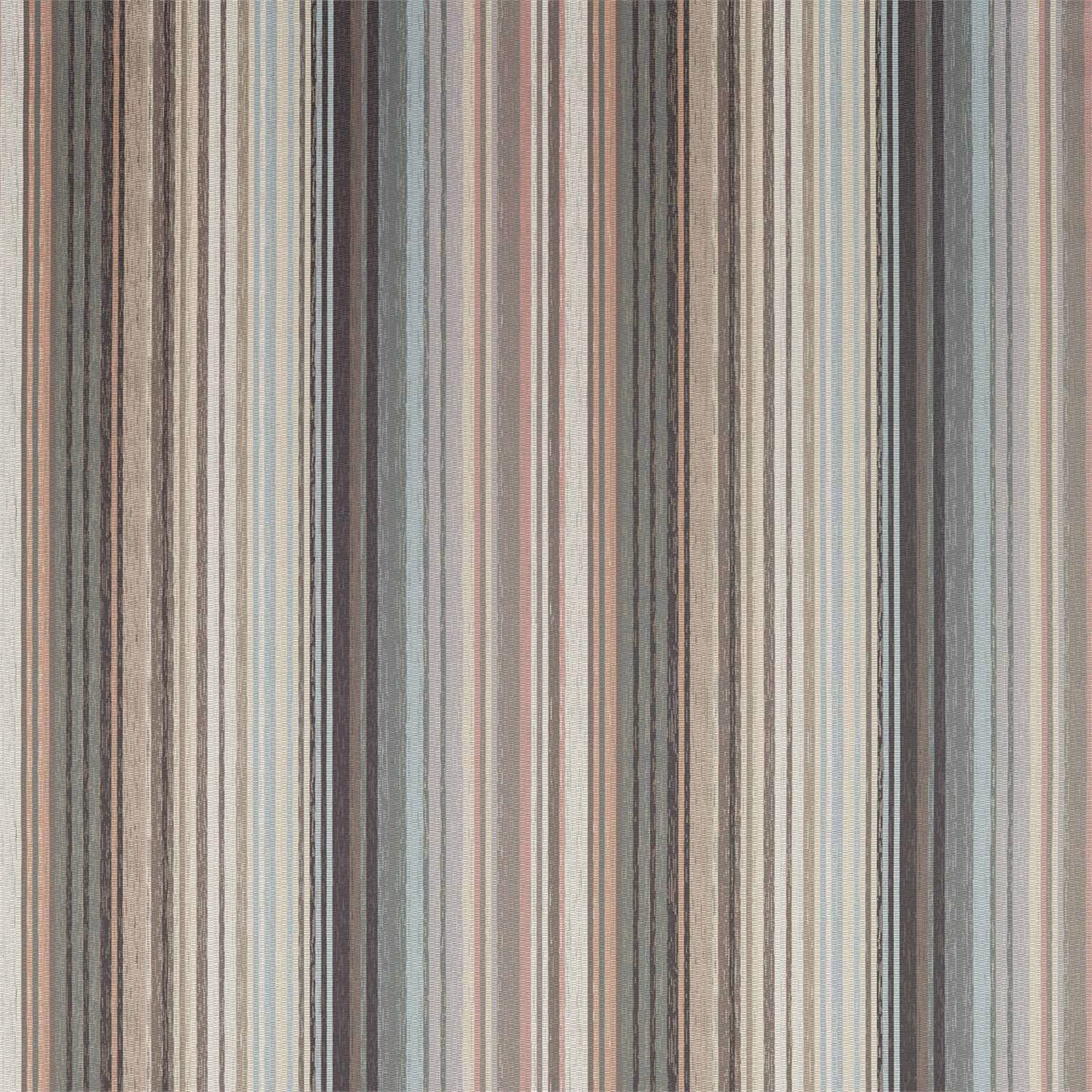 HARLEQUIN Spectro Stripe Fabric Stripes Steel,Blush,Sky   - HMNI132824
