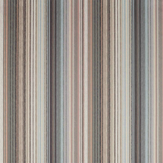 HARLEQUIN Spectro Stripe Fabric Stripes Steel,Blush,Sky   - HMNI132824