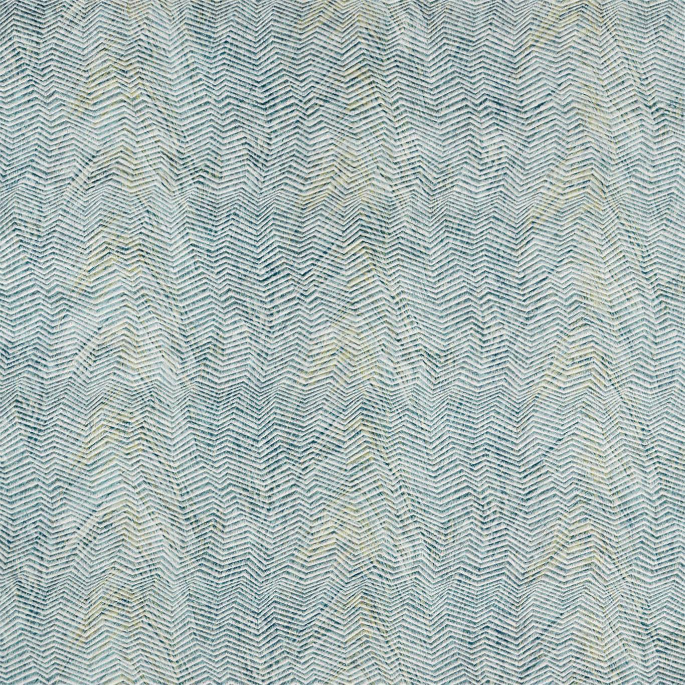 HARLEQUIN Kameni  Fabric Geometric Emerald,Ochre   - HMNI132830