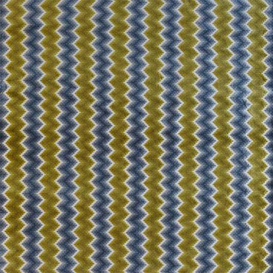 HARLEQUIN Maseki  Fabric Geometric Graphite,Gold   - HMNI132851