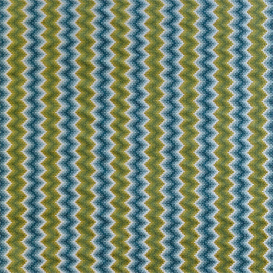 HARLEQUIN Maseki  Fabric Geometric Lichen,Marine   - HMNI132852
