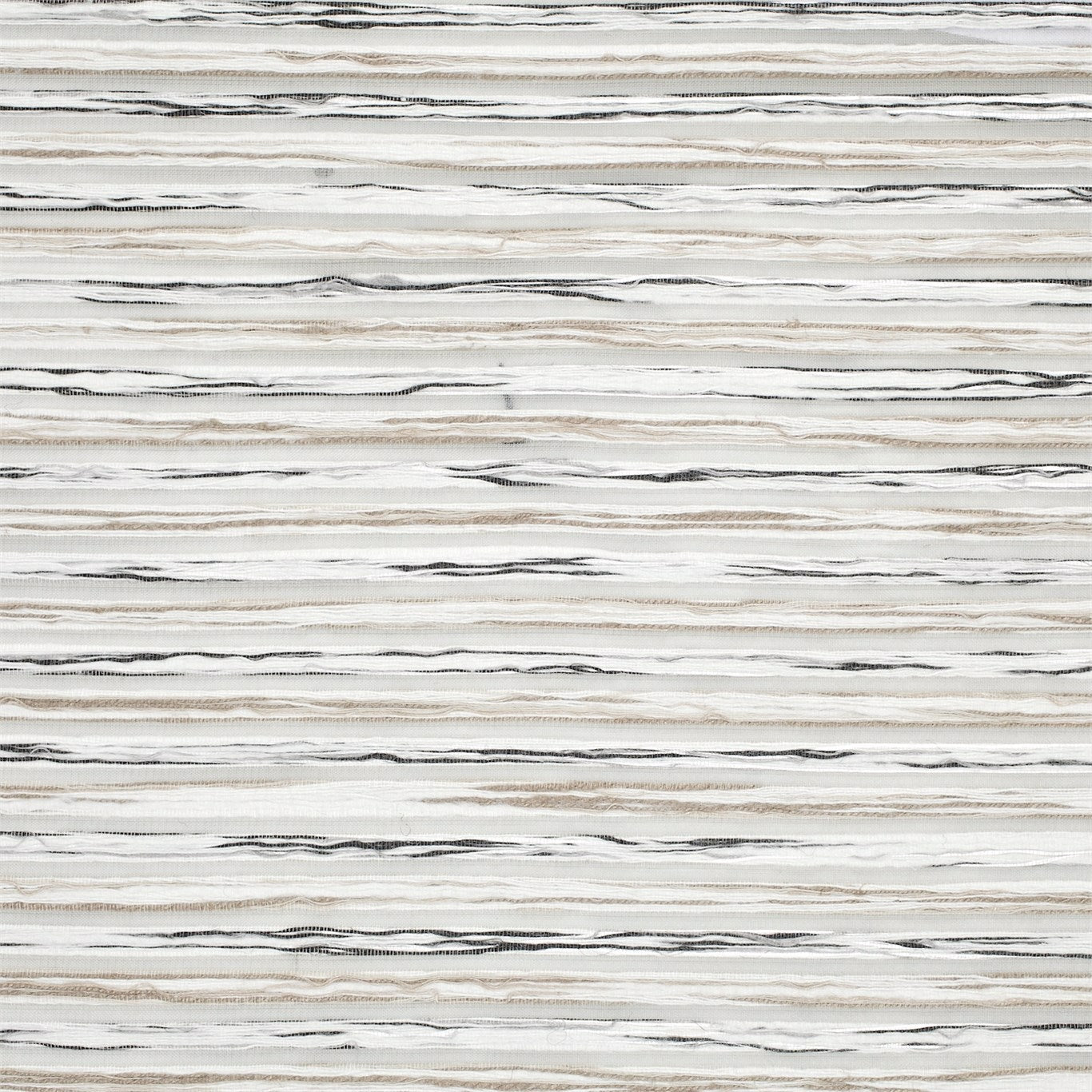 HARLEQUIN Twist Fabric Stripes Onyx,Mink   - HMOD130725