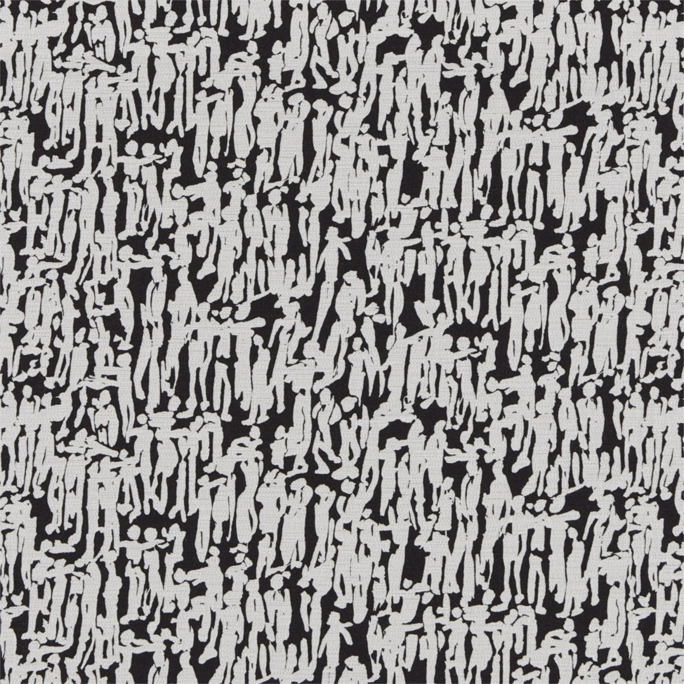 HARLEQUIN OUTLET People Fabric Other Onyx,Chalk   - HMOD130731
