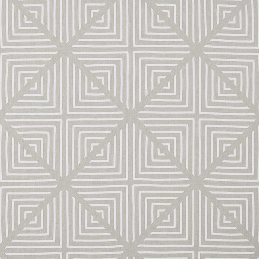 HARLEQUIN OUTLET Radial Fabric Geometric Chalk,Linen   - HMOE132207