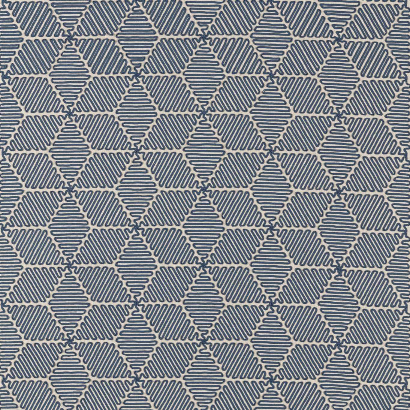 HARLEQUIN Cupola Fabric Geometric Moonlight   - HMOE132235