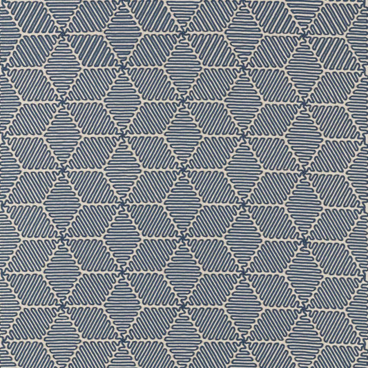 HARLEQUIN Cupola Fabric Geometric Moonlight   - HMOE132235