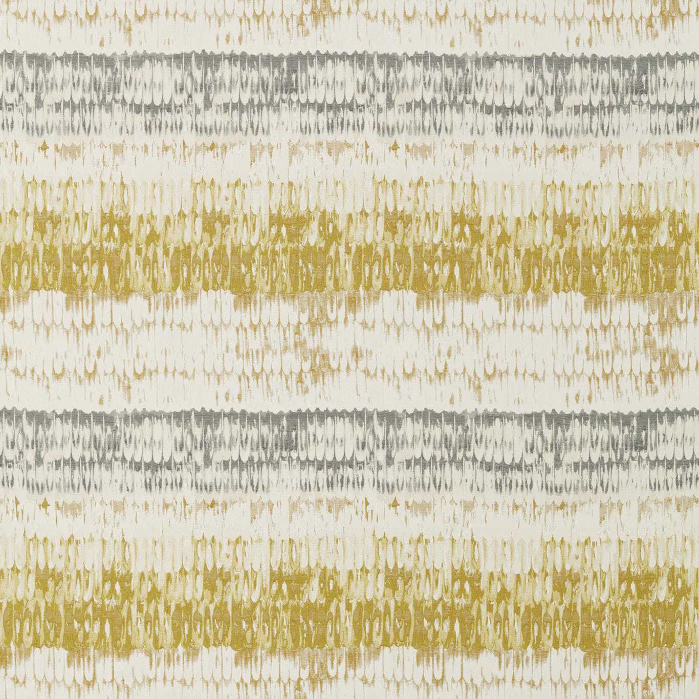 HARLEQUIN Pontia Fabric Stripes Ochre,Steel   - HMOE132243