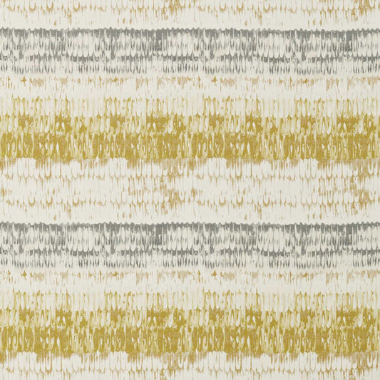 HARLEQUIN Pontia Fabric Stripes Ochre,Steel   - HMOE132243