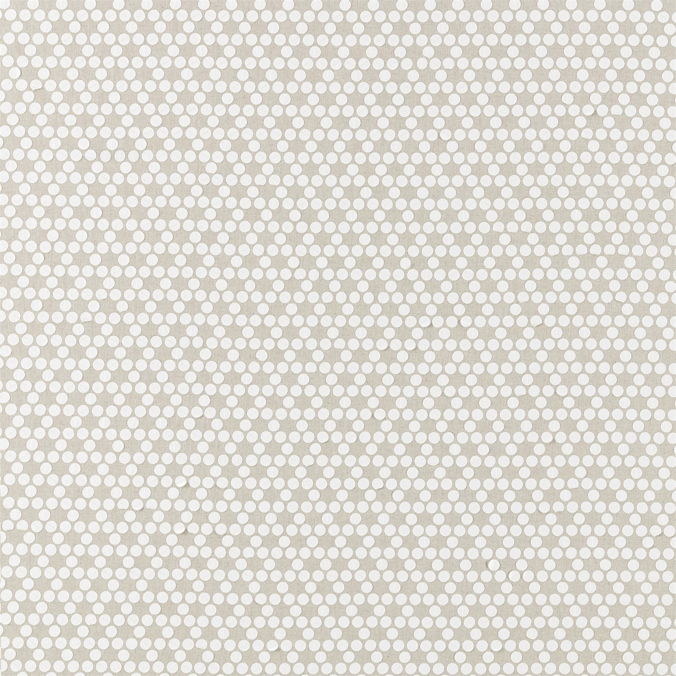 HARLEQUIN Lunette Fabric Spots Jute   - HMOE132248