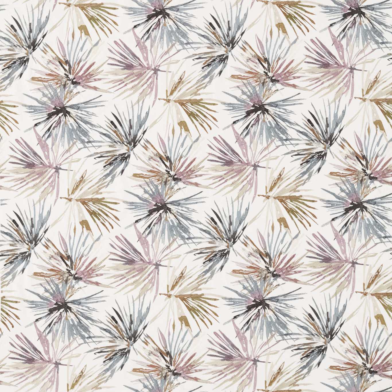 HARLEQUIN Aucuba Fabric Abstract , Graphic Heather,Slate   - HMOE132249