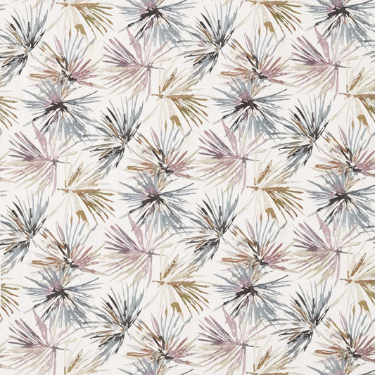HARLEQUIN Aucuba Fabric Abstract , Graphic Heather,Slate   - HMOE132249