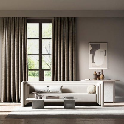 HARLEQUIN Osamu Fabric Plains , Textures Hazelnut   - HMOF131440