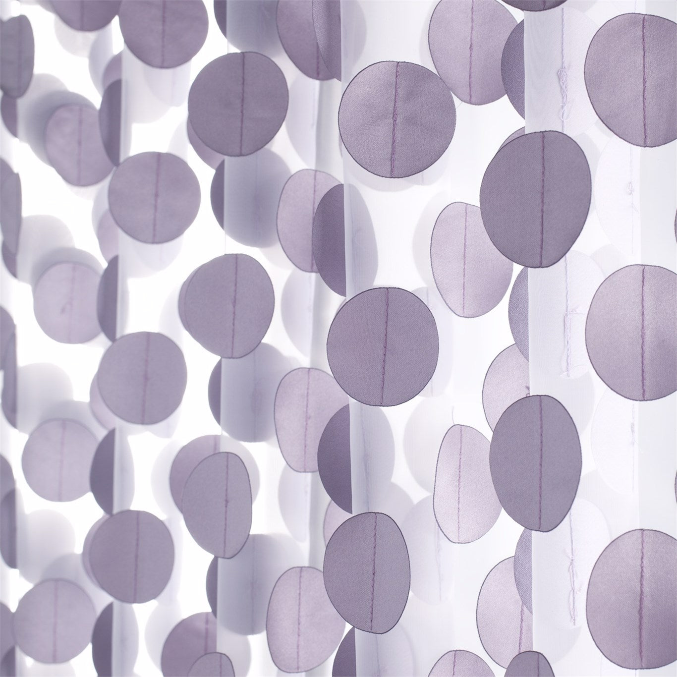 HARLEQUIN OUTLET Yoko Fabric Spots Heather    - HMOH131472