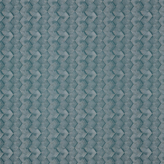 HARLEQUIN Tanabe Fabric Plains , Textures Peacock   - HMON132275