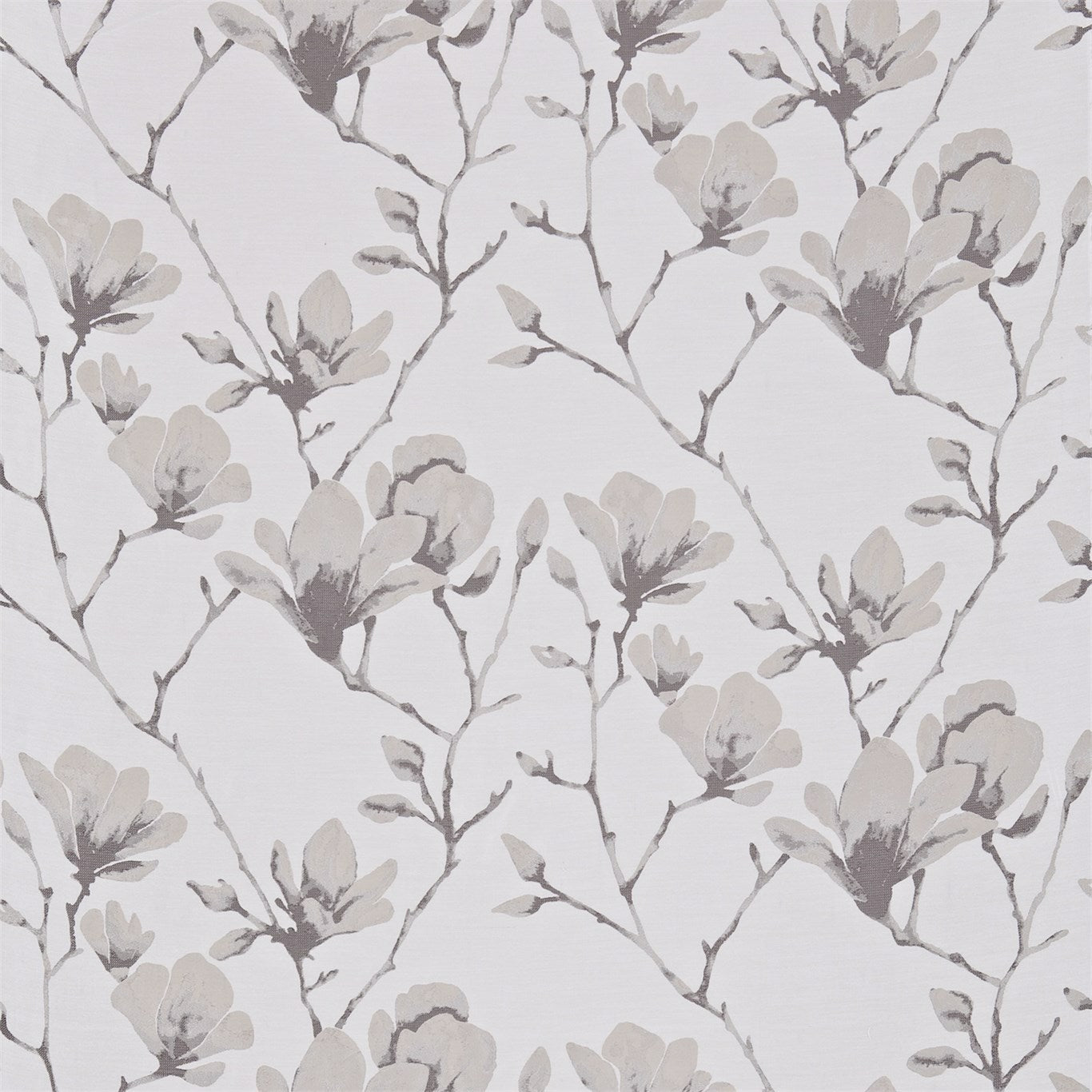 HARLEQUIN Lotus Fabric Contemporary, Floral Dove,Moonstone   - HMOS131345