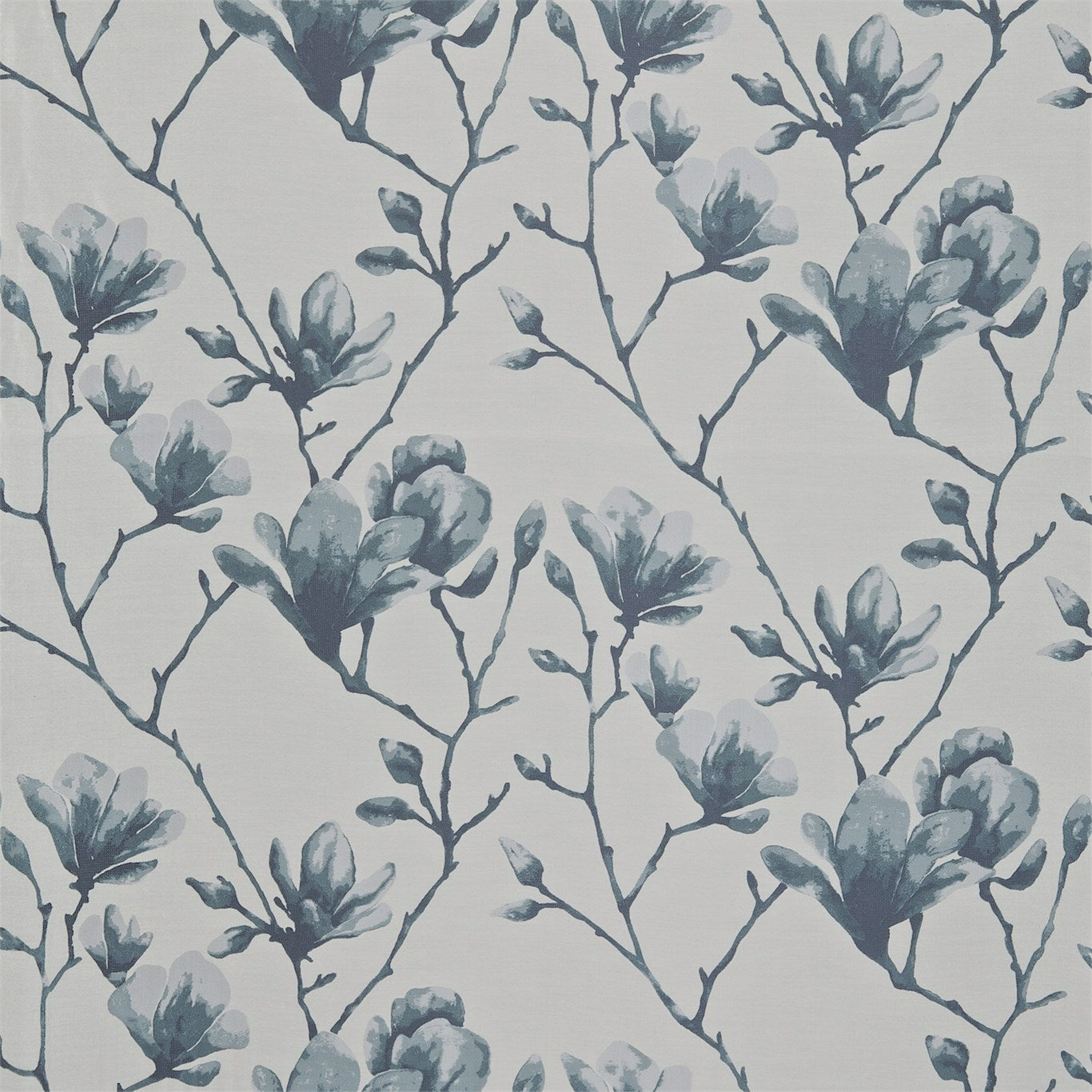 HARLEQUIN Lotus Fabric Contemporary, Floral Topaz,Ivory   - HMOS131347