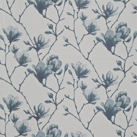 HARLEQUIN Lotus Fabric Contemporary, Floral Topaz,Ivory   - HMOS131347