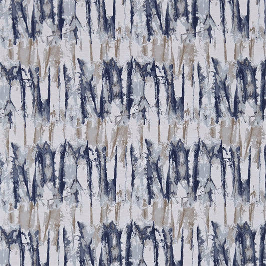 HARLEQUIN Takara Fabric Other Indigo,Denim   - HMOS131369