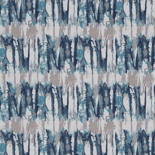 HARLEQUIN Takara Fabric Other Teal,Link   - HMOS131370