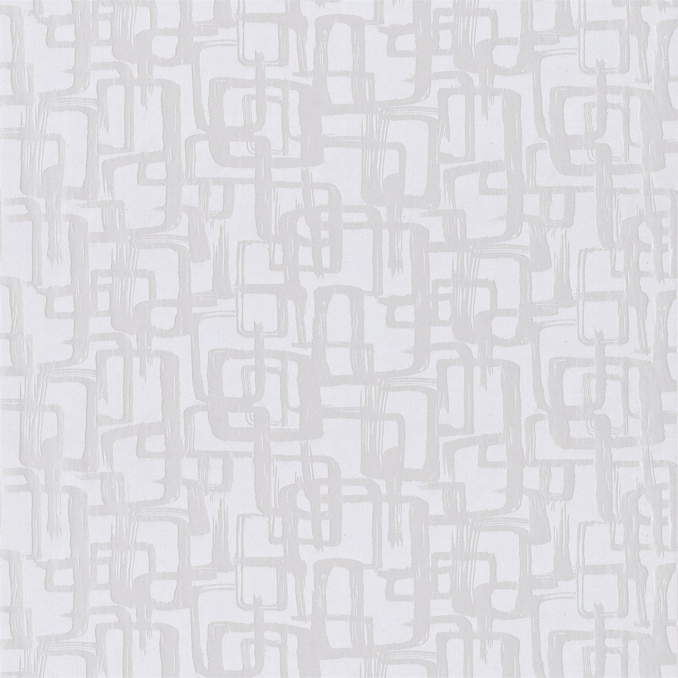 HARLEQUIN Asuka Fabric Geometric Moonstone   - HMOS131387