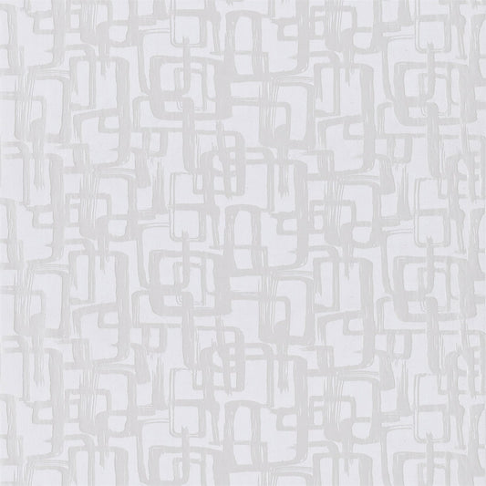 HARLEQUIN Asuka Fabric Geometric Moonstone   - HMOS131387