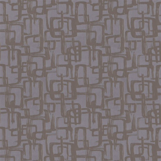 HARLEQUIN OUTLET Asuka Fabric Geometric Slate   - HMOS131389