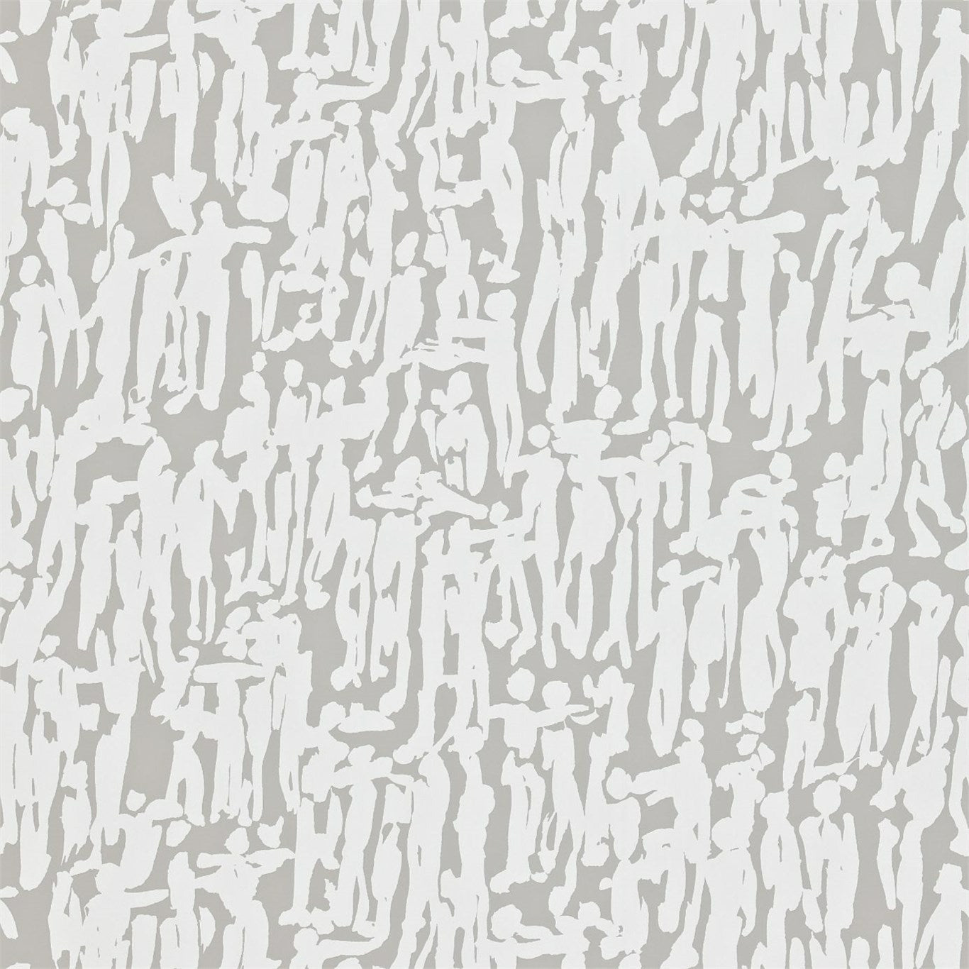 HARLEQUIN OUTLET People Wallpaper Other Pewter,Chalk   - HMOT110357