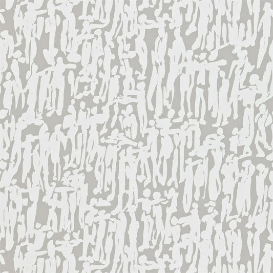HARLEQUIN OUTLET People Wallpaper Other Pewter,Chalk   - HMOT110357
