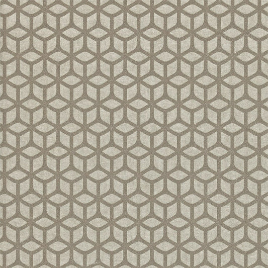 HARLEQUIN OUTLET Trellis Wallpaper Geometric Pebble   - HMOT110378