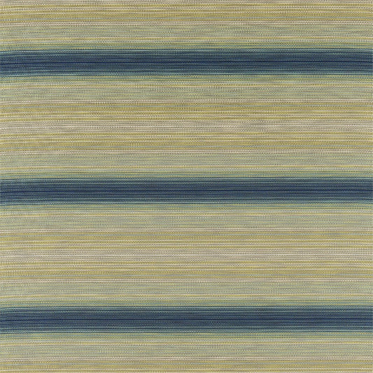 HARLEQUIN OUTLET Blaze Fabric Stripes Pistachio,Aqua,Slate   - HMOU130644
