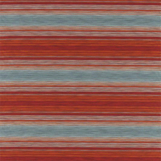 HARLEQUIN OUTLET Blaze Fabric Stripes Flame,Tangerine,Haze   - HMOU130645