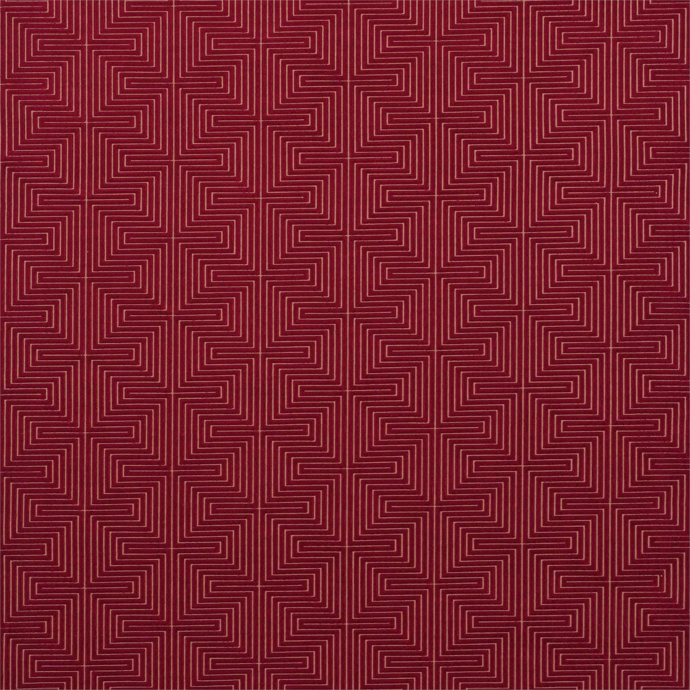 HARLEQUIN Concept Fabric Other Claret   - HMOU130668