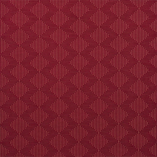 HARLEQUIN Concept Fabric Other Claret   - HMOU130668