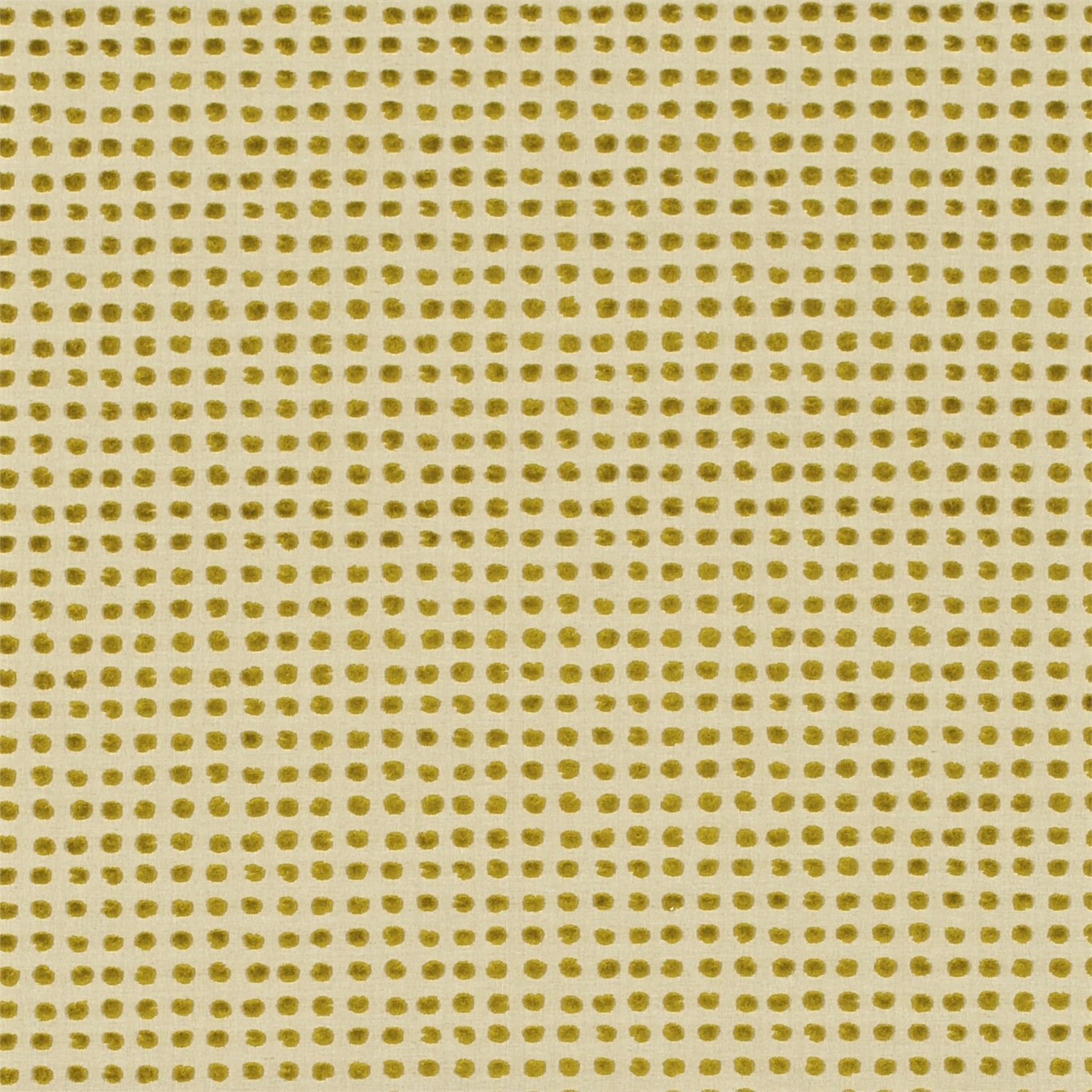 HARLEQUIN Polka Fabric Spots Mustard,Neutral   - HMOU130684