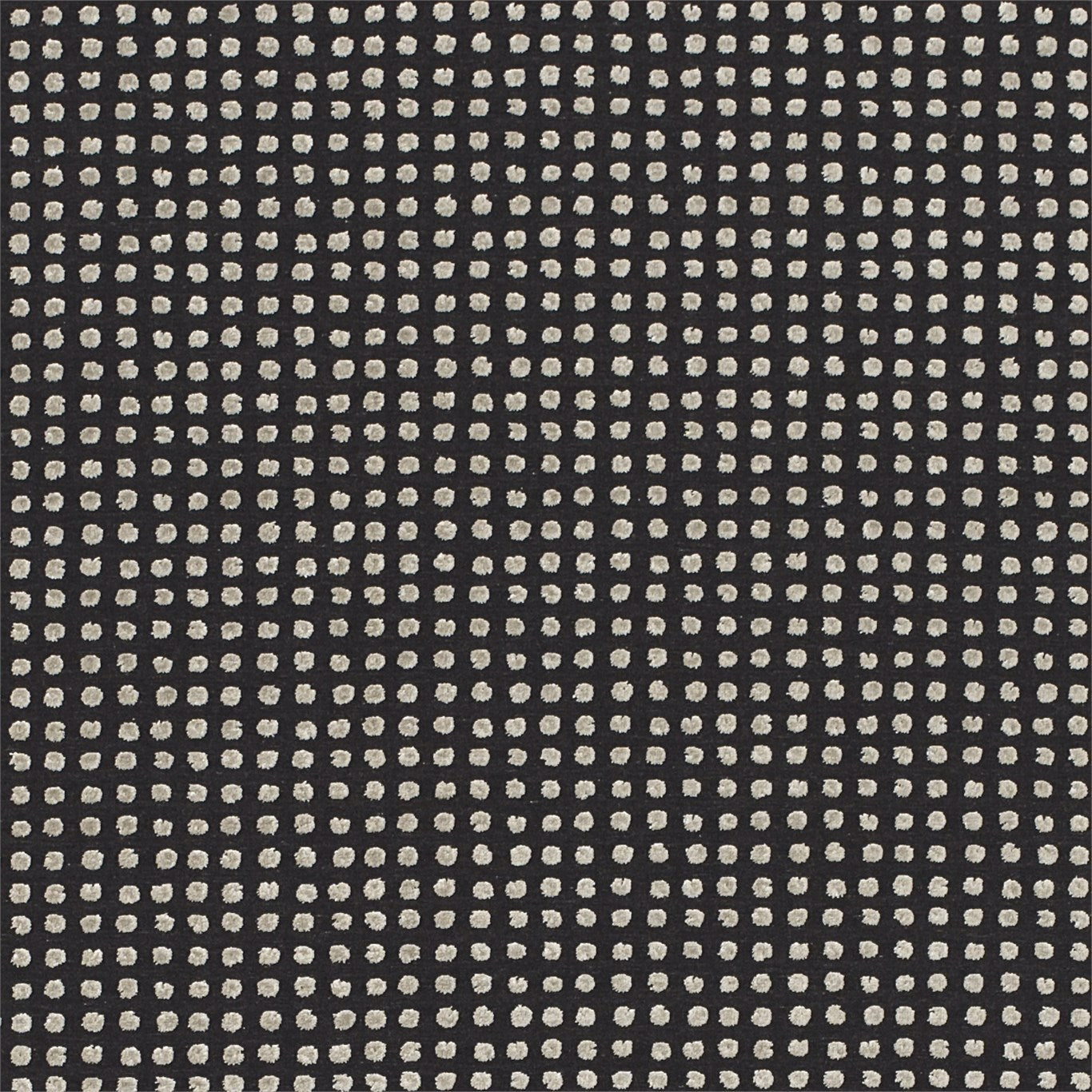 HARLEQUIN Polka Fabric Spots Pebble,Charcoal   - HMOU130690