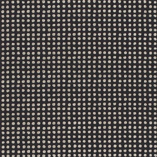 HARLEQUIN Polka Fabric Spots Pebble,Charcoal   - HMOU130690