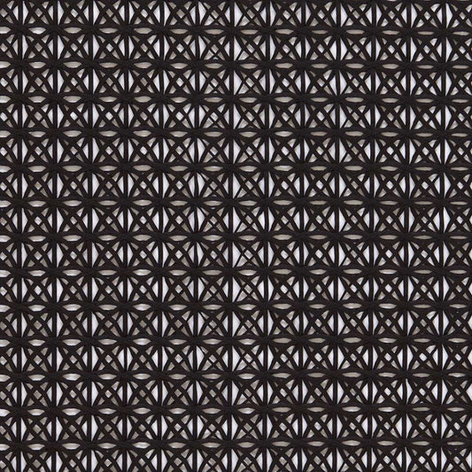 HARLEQUIN Ribbon Fabric Geometric Onyx   - HMOV130587