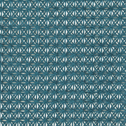 HARLEQUIN OUTLET Ribbon Fabric Geometric Teal   - HMOV130591