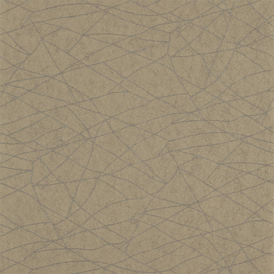HARLEQUIN OUTLET Koto Wallpaper Plains , Textures Brass   - HMOW110896