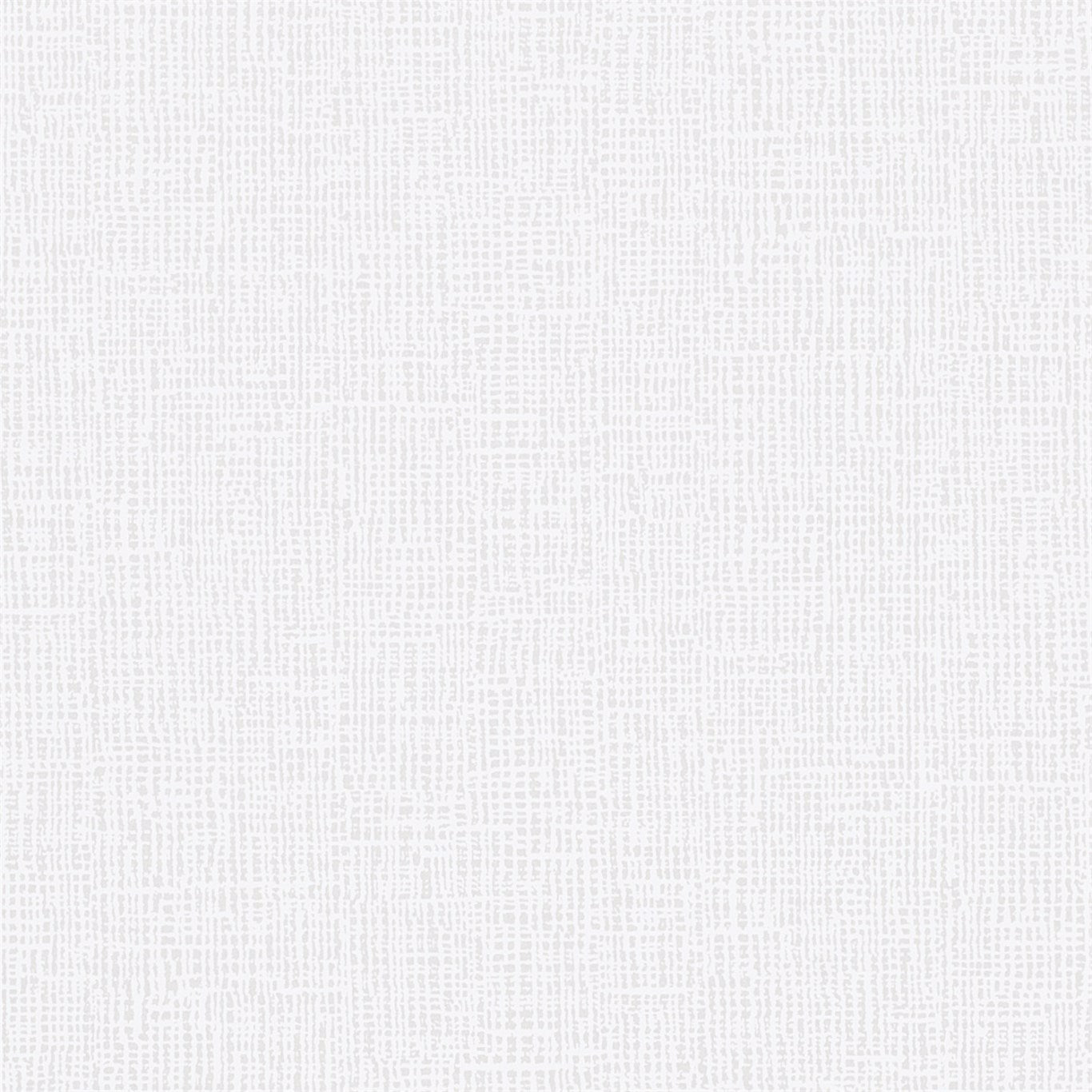 HARLEQUIN Accent Wallpaper Plains , Textures Snow  Rotary Printed Wallpaper - HMOW110919