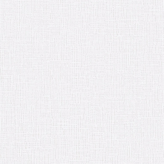 HARLEQUIN Accent Wallpaper Plains , Textures Snow  Rotary Printed Wallpaper - HMOW110919